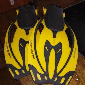 WOMEN'S SNORKEL FINS
